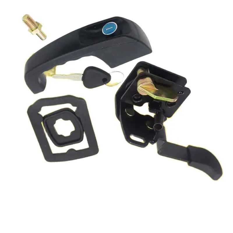 Cab Door Lock Assembly Inner Handle Outer Handle Lock Block Excavator Accessories For IHI 55/60/65/68 JCM913
Cab Door Lock Assembly Inner Handle Outer Handle Lock Block Excavator Accessories For IHI 55/60/65/68 JCM913