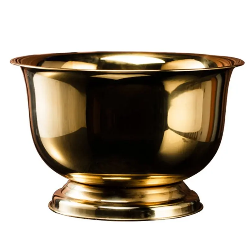 For Parties Ice Bucket Stainless Steel Beverage Tub Large Capacity Insulated Drink Tub Punch Bowl For Champagne Storage
For Parties Ice Bucket Stainless Steel Beverage Tub Large Capacity Insulated Drink Tub Punch Bowl For Champagne Storage