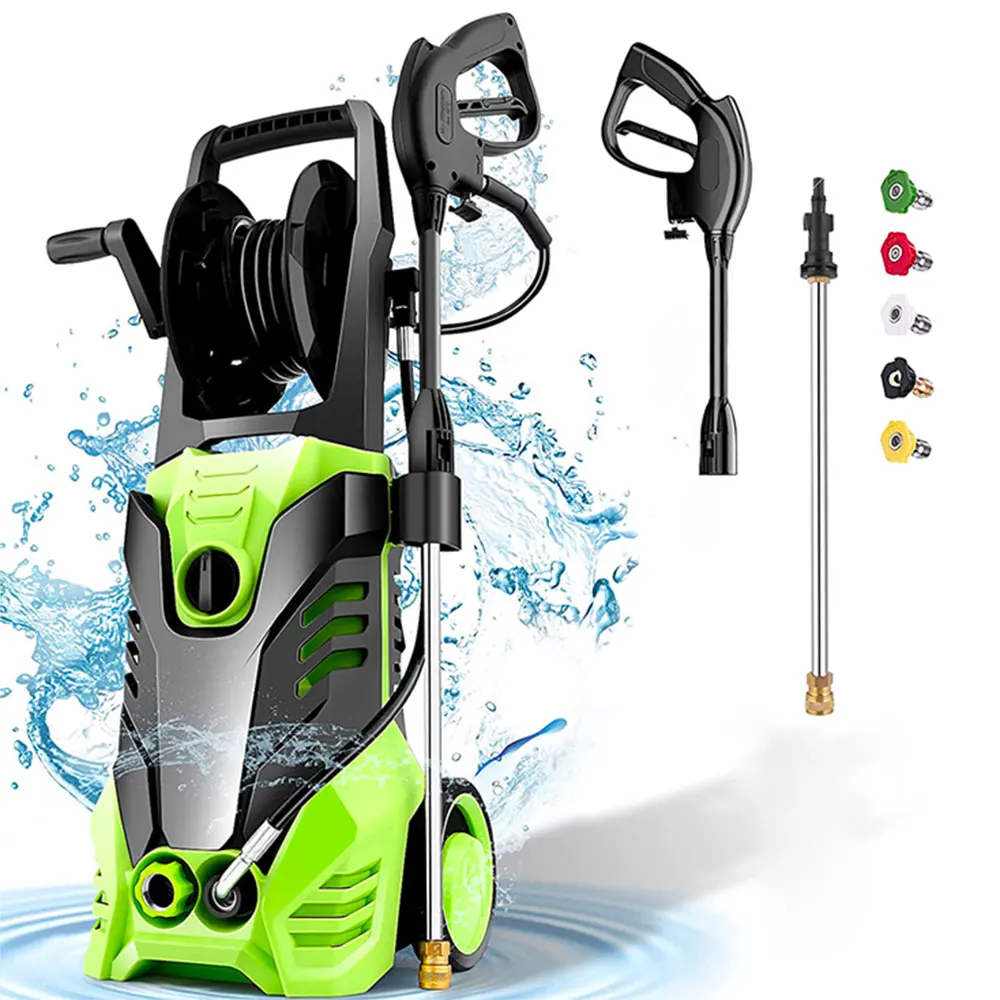 202512v Cordless 2200W Car Washer High-pressure Machine High Pressure Cleaner
202512v Cordless 2200W Car Washer High-pressure Machine High Pressure Cleaner