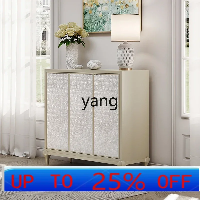 LMM large-capacity shoe changing cabinet at the entrance modern simple solid wood shoe cabinet
LMM large-capacity shoe changing cabinet at the entrance modern simple solid wood shoe cabinet