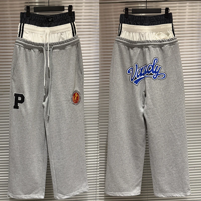 2026 повседневные спортивные штаны Vandythepink, четыре сезона, значок Warhorse, вышитые спортивные штаны с тремя талиями, брюки с индексом протокола
2026 повседневные спортивные штаны Vandythepink, четыре сезона, значок Warhorse, вышитые спортивные штаны с тремя талиями, брюки с индексом протокола