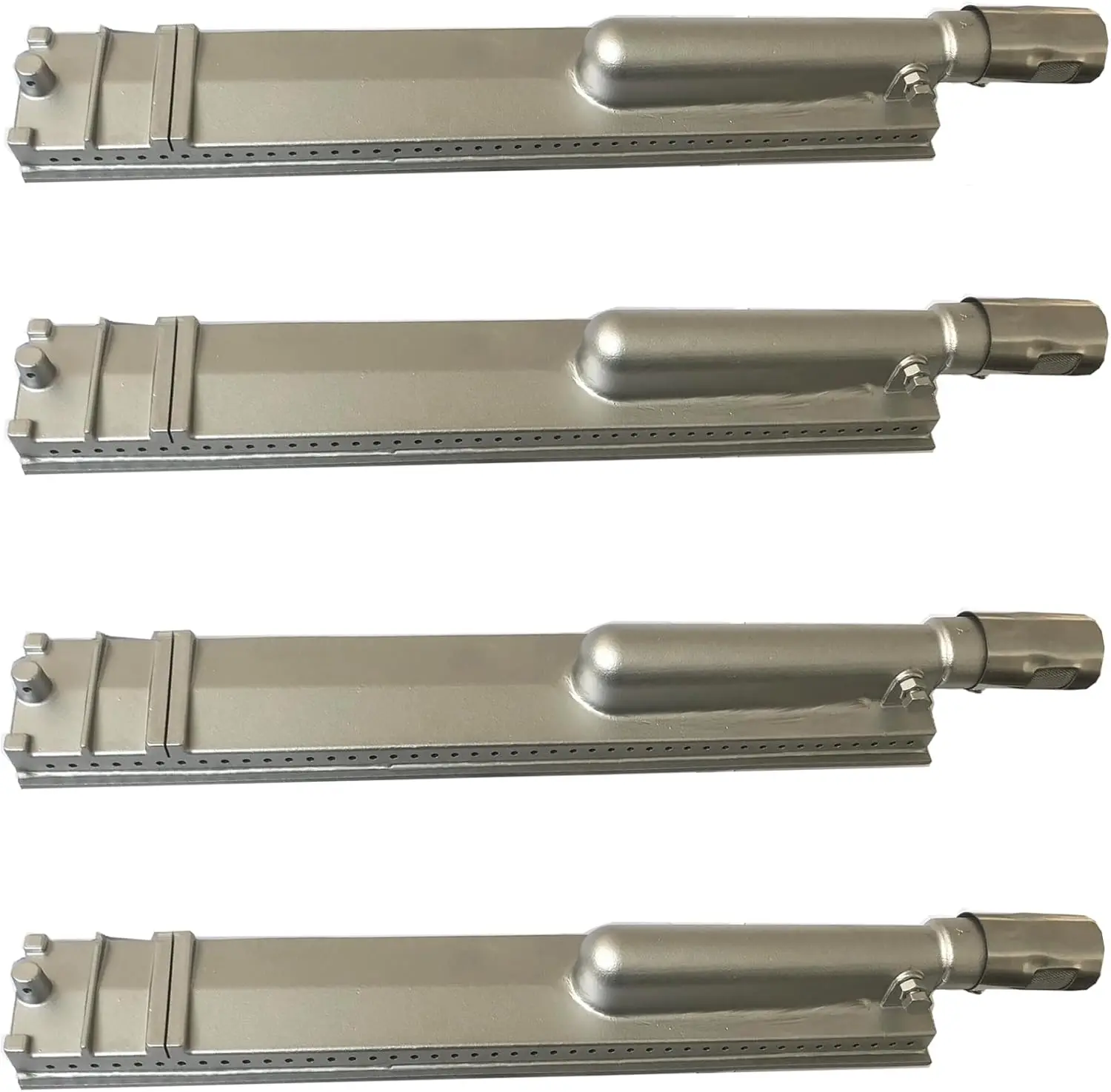Upgraded 4PC Heavy Duty Cast Stainless Steel BBQ Grill Burners 16" Replacement Parts for Premium Gas Grills
Upgraded 4PC Heavy Duty Cast Stainless Steel BBQ Grill Burners 16" Replacement Parts for Premium Gas Grills