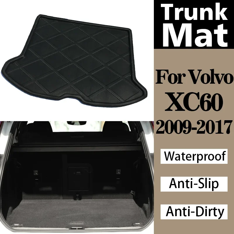 Car Trunk Mats For Volvo XC60 2009 2010-2017 Waterproof Anti-Slip Anti-Dirty Trunk Mat High Temperature Resistant Storage Carpet
Car Trunk Mats For Volvo XC60 2009 2010-2017 Waterproof Anti-Slip Anti-Dirty Trunk Mat High Temperature Resistant Storage Carpet