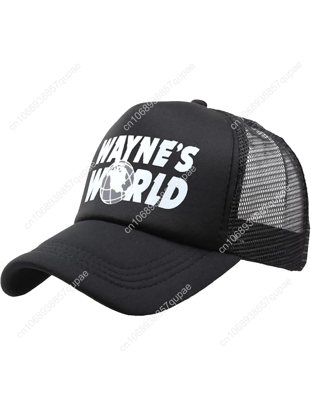 THATSRAD Wayne's World Costume Halloween Mesh Trucker Hat Cap Snapback Waynes Black
THATSRAD Wayne's World Costume Halloween Mesh Trucker Hat Cap Snapback Waynes Black