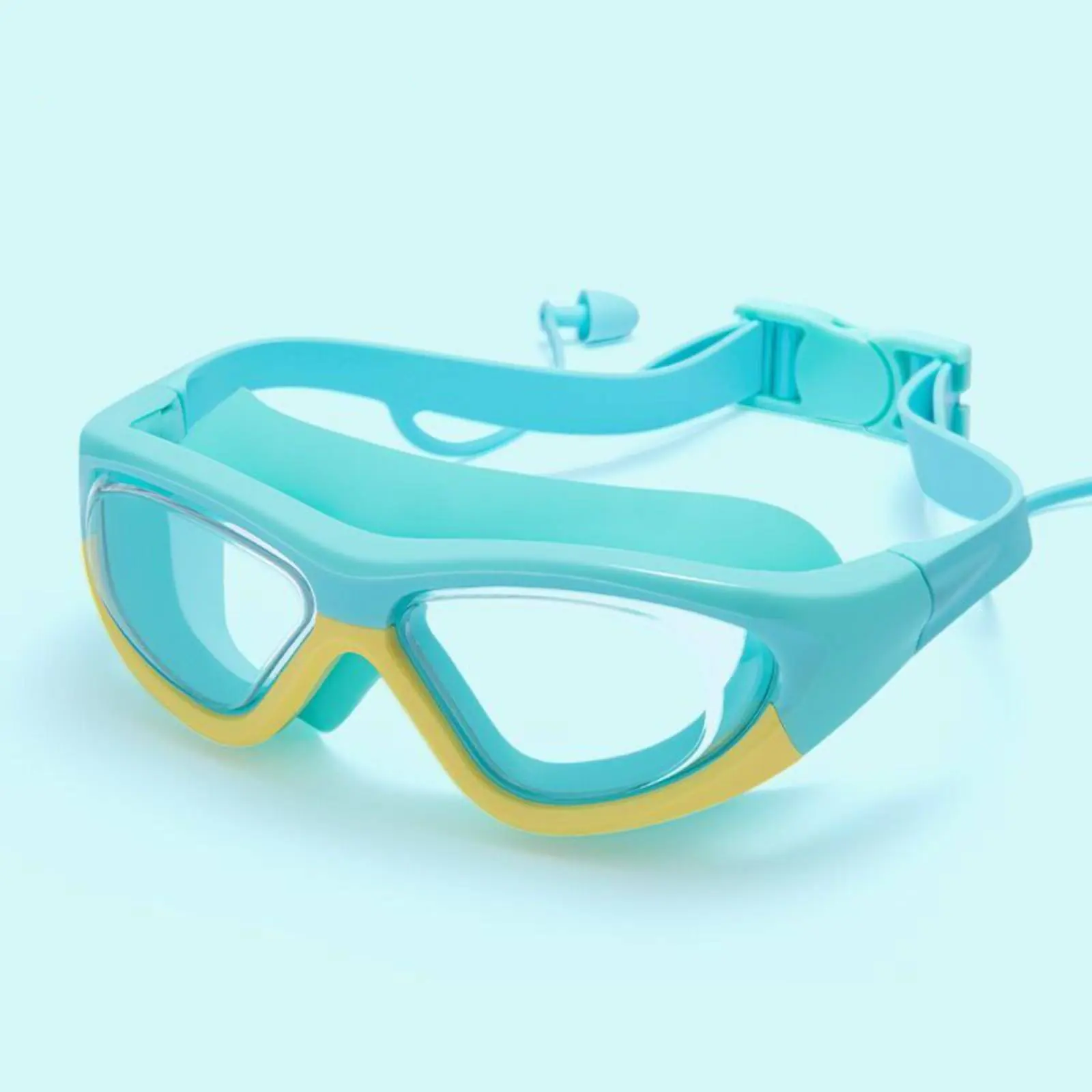 Kids Aquatic Goggles Leakproof Large Frame Swimming Goggles Children's Swimming Goggles Adjustable Buckle Protection for Beach
Kids Aquatic Goggles Leakproof Large Frame Swimming Goggles Children's Swimming Goggles Adjustable Buckle Protection for Beach