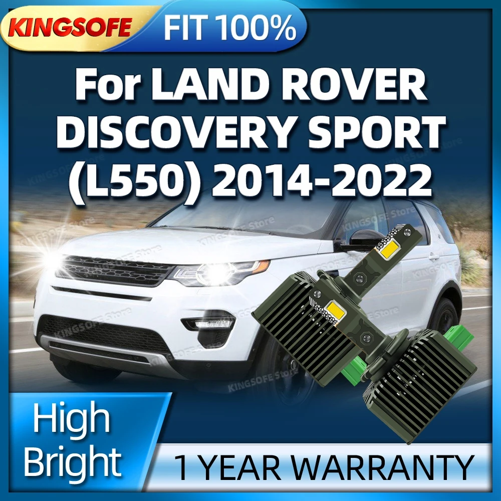 Светодиодная автомобильная фара 50000LM D3S, автоматические лампы Plug & Play HID лампа для LAND ROVER DISCOVERY SPORT L550 2014-2022 2015 2016
Светодиодная автомобильная фара 50000LM D3S, автоматические лампы Plug & Play HID лампа для LAND ROVER DISCOVERY SPORT L550 2014-2022 2015 2016