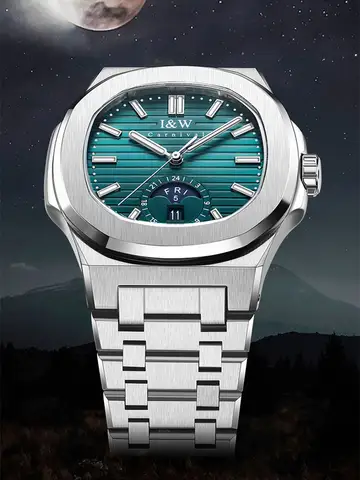 Svizzera Top Brand di Lusso Carnevale Orologio Da Polso Meccanico per Gli Uomini Automatico Luminoso Reloj Hombre Montre Homme 2025 Orologio GMT