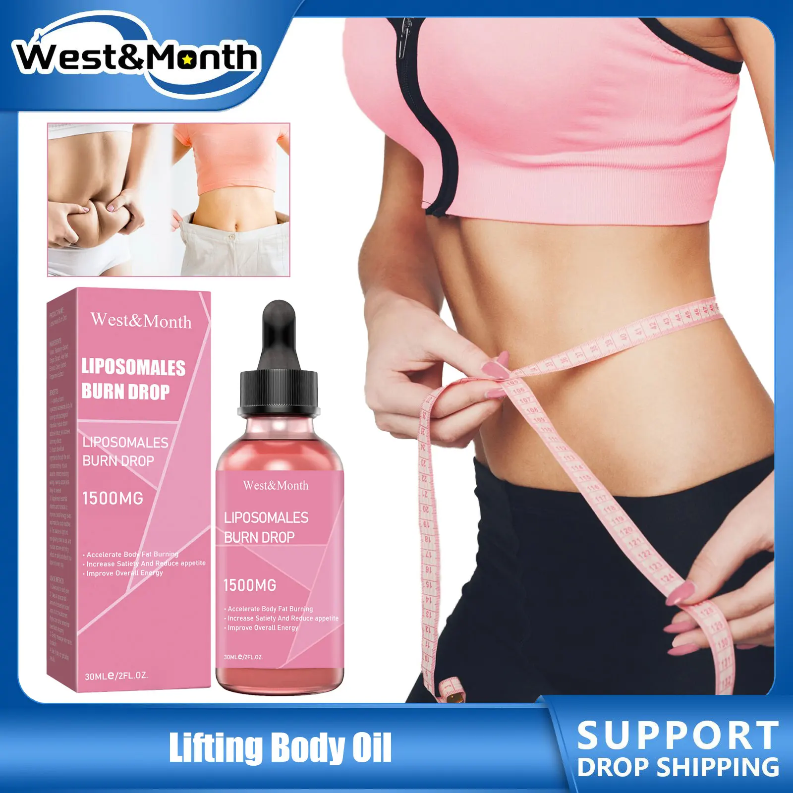Slimming Essential Oil Weight Loss Thining Leg Waist Fat Burn Anti Cellulite Lifting Whole Body Massage Absorb Slim Shaping Oil
Slimming Essential Oil Weight Loss Thining Leg Waist Fat Burn Anti Cellulite Lifting Whole Body Massage Absorb Slim Shaping Oil