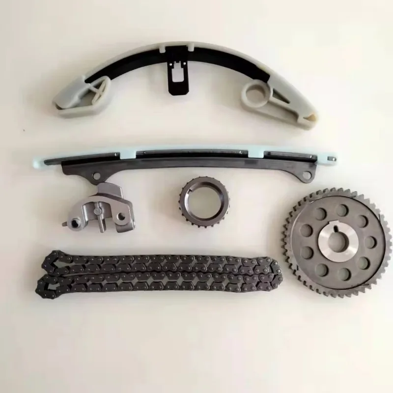 Timing Chain Kit for HONDA Fit Jazz civic 2003-2009 1.3l L13A Engine 14401-pwa-004 KH-06
Timing Chain Kit for HONDA Fit Jazz civic 2003-2009 1.3l L13A Engine 14401-pwa-004 KH-06
