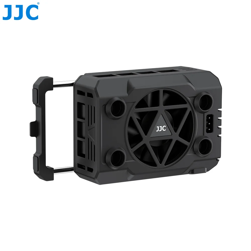 JJC Camera Semiconductor Cooling System Cooling Fan Auto Temp Control Cooling for Video Recording Canon Sony ZV-1 A6700 Nikon ZF
JJC Camera Semiconductor Cooling System Cooling Fan Auto Temp Control Cooling for Video Recording Canon Sony ZV-1 A6700 Nikon ZF
