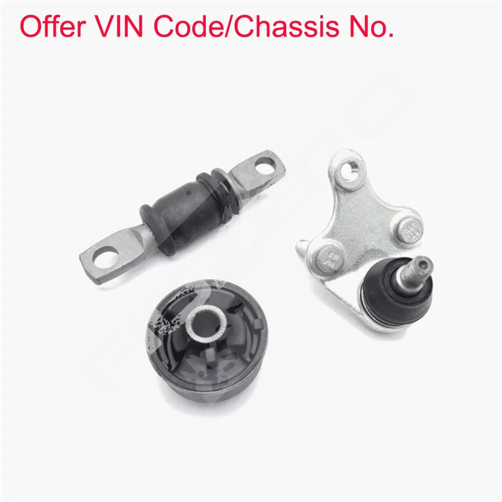 Lower Arm Sleeve Triangular Sleeve Rubber Bushing Lower Suspension Ball Joint for BYD E5 Qin EV
Lower Arm Sleeve Triangular Sleeve Rubber Bushing Lower Suspension Ball Joint for BYD E5 Qin EV