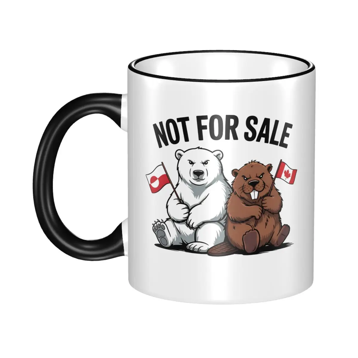 Greenland Is Not For Sale Make America Go Away Greenland Mugs Novelty MAGA Tea Cup Gift For Friends
Greenland Is Not For Sale Make America Go Away Greenland Mugs Novelty MAGA Tea Cup Gift For Friends