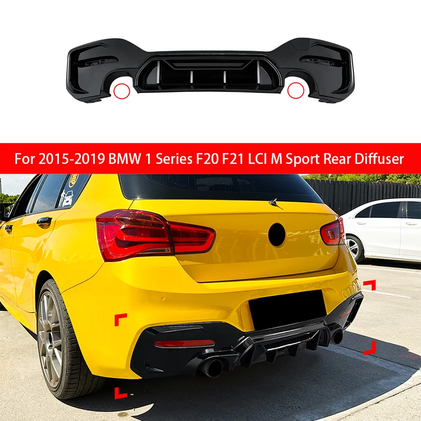 Для BMW 1 серии F20 F21 LCI M 2015-2019 спортивный задний бампер, диффузор, сплиттер, спойлер на подбородок, комплект, аксессуары для тюнинга автомобиля
Для BMW 1 серии F20 F21 LCI M 2015-2019 спортивный задний бампер, диффузор, сплиттер, спойлер на подбородок, комплект, аксессуары для тюнинга автомобиля