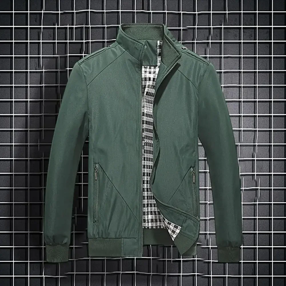 Spring Autumn Casual Solid Fashion Slim Bomber Jacket Men Overcoat New Arrival Baseball Jackets Men's Jacket M-6XL Top
Spring Autumn Casual Solid Fashion Slim Bomber Jacket Men Overcoat New Arrival Baseball Jackets Men's Jacket M-6XL Top