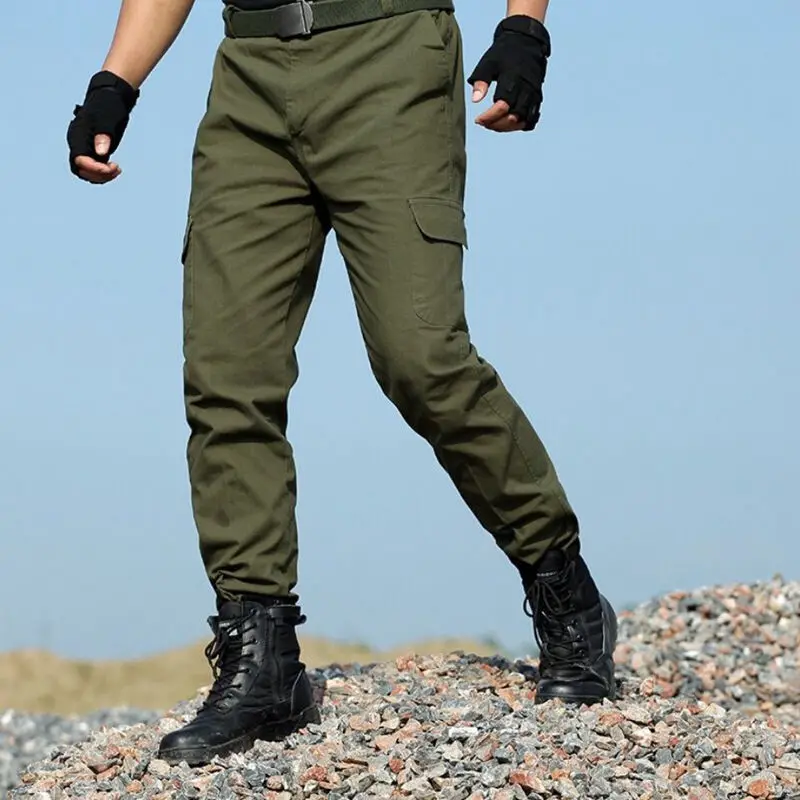 2023 Men Spring Autumn New Multi Pockets Cargo Pants Men's Clothing Sports Loose Pants Men Long Casual Work Trousers H273
2023 Men Spring Autumn New Multi Pockets Cargo Pants Men's Clothing Sports Loose Pants Men Long Casual Work Trousers H273