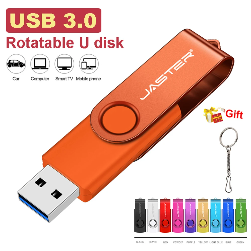 Вращающийся флэш-накопитель JASTER, 128 ГБ, цветной флэш-накопитель USB 3.0, 64 ГБ, бесплатный брелок, 32 ГБ, высокоскоростной U-диск, 16 ГБ, 8 ГБ
Вращающийся флэш-накопитель JASTER, 128 ГБ, цветной флэш-накопитель USB 3.0, 64 ГБ, бесплатный брелок, 32 ГБ, высокоскоростной U-диск, 16 ГБ, 8 ГБ