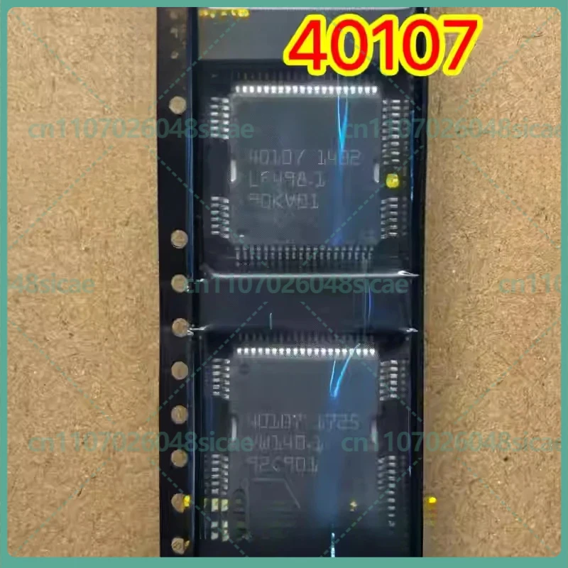 2-8pcs 40107 Brand New Imports Qfp-64 for Bosch Automotive Computer Board Vulnerable Injection Driver Chip Ic
2-8pcs 40107 Brand New Imports Qfp-64 for Bosch Automotive Computer Board Vulnerable Injection Driver Chip Ic