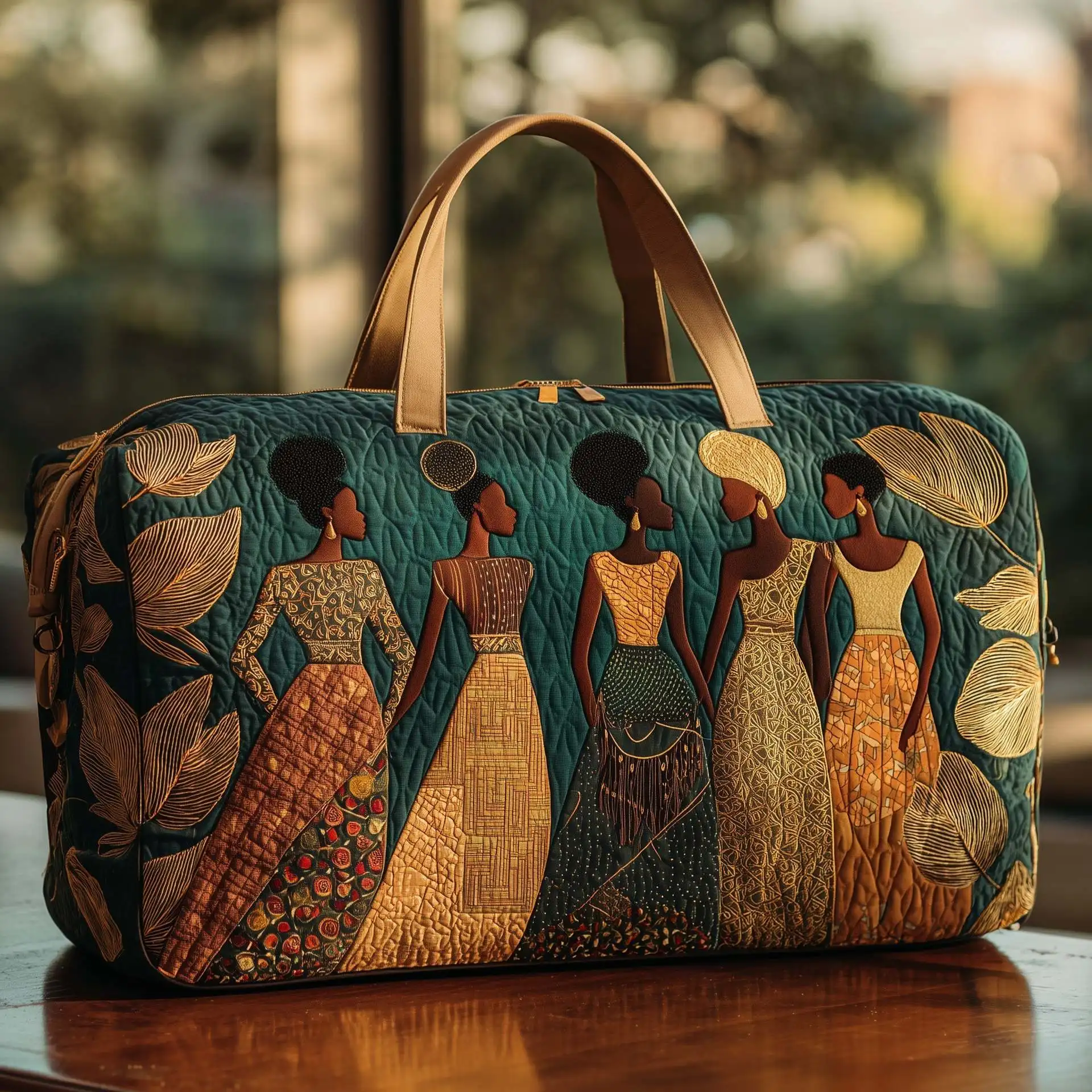Trendy 3D Quilted Duffle Bag Bus Design Large Capacity Travel Handbag Retro Boho Multifunctional Gym Tote Bag Daily Outings
Trendy 3D Quilted Duffle Bag Bus Design Large Capacity Travel Handbag Retro Boho Multifunctional Gym Tote Bag Daily Outings