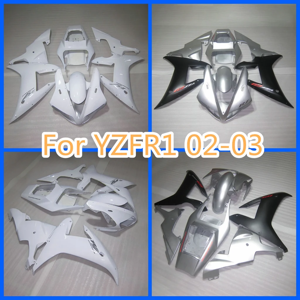 Комплект обтекателей для мотоцикла YAMAHA YZFR1 2002 2003 YZF1000CC 02 03 Cowling YZF1000 YZF R1 02 03 белый корпус
Комплект обтекателей для мотоцикла YAMAHA YZFR1 2002 2003 YZF1000CC 02 03 Cowling YZF1000 YZF R1 02 03 белый корпус