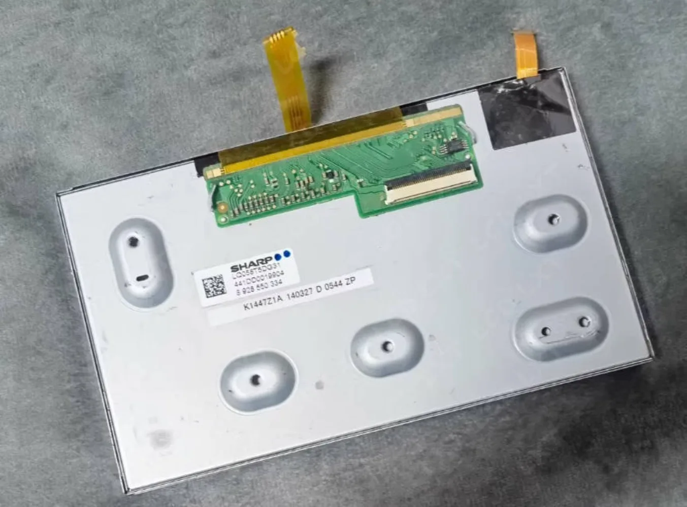 LCD Screen Display Panel For LQ058T5DG31 Screen with Touch Digitizer for Car Auto Parts Navigation 5.8" LCD Dispaly Screen
LCD Screen Display Panel For LQ058T5DG31 Screen with Touch Digitizer for Car Auto Parts Navigation 5.8" LCD Dispaly Screen