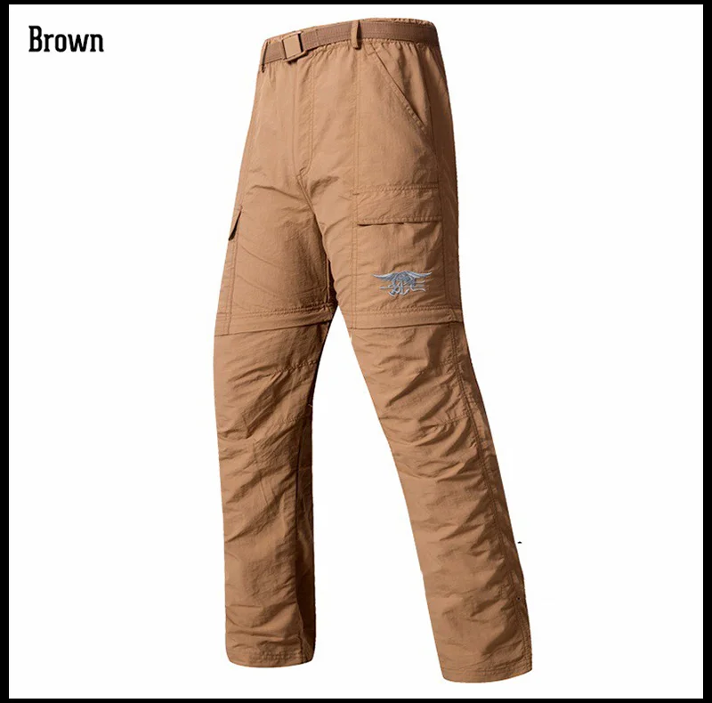 Pants Brand Mens quick dry detachable Outdoor Sports Military Tactical Trousers Hiking trekking fishing Climbing women overalls
Pants Brand Mens quick dry detachable Outdoor Sports Military Tactical Trousers Hiking trekking fishing Climbing women overalls