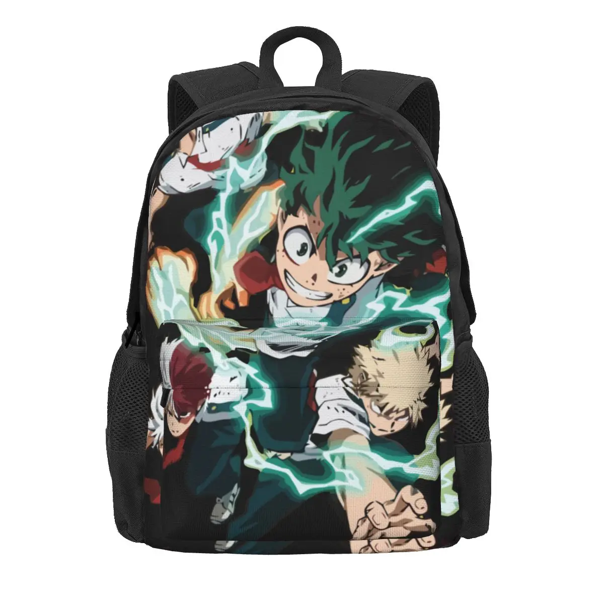 The Core Four My Hero Academia Women Backpack 3D Print Casual Student School Bag Anime Rucksack Kids Large Capacity Rucksack
The Core Four My Hero Academia Women Backpack 3D Print Casual Student School Bag Anime Rucksack Kids Large Capacity Rucksack