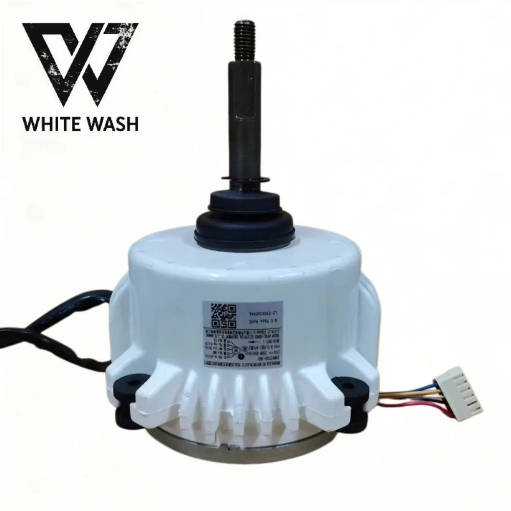 For Air Energy Air Conditioner Outdoor Motor ZWR200-8D Fan Motor Five-Wire DC Motor Air Conditioning Parts
For Air Energy Air Conditioner Outdoor Motor ZWR200-8D Fan Motor Five-Wire DC Motor Air Conditioning Parts