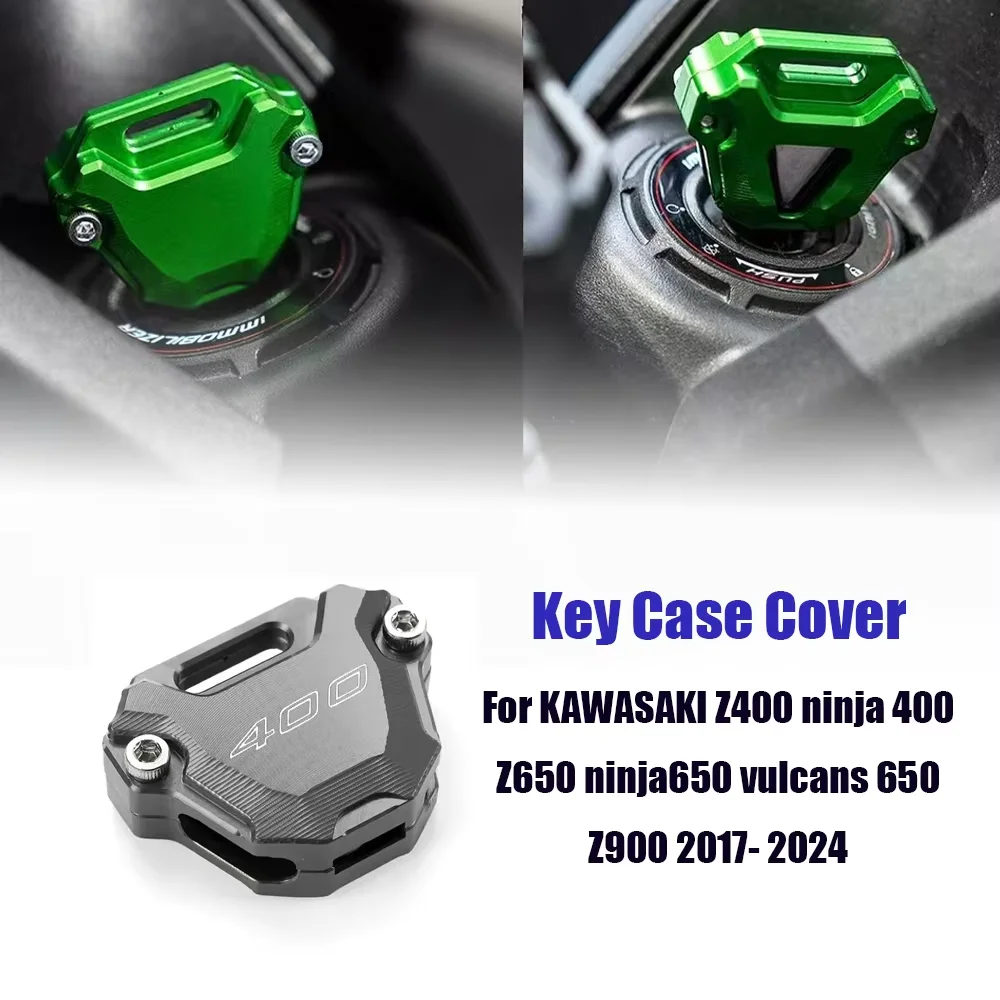 For Kawasaki Z400 Z650 Z900 NINJA400 650 vulcans 650 2017-2024 Motorcycle CNC Accessories Key Case Cover Protector
For Kawasaki Z400 Z650 Z900 NINJA400 650 vulcans 650 2017-2024 Motorcycle CNC Accessories Key Case Cover Protector