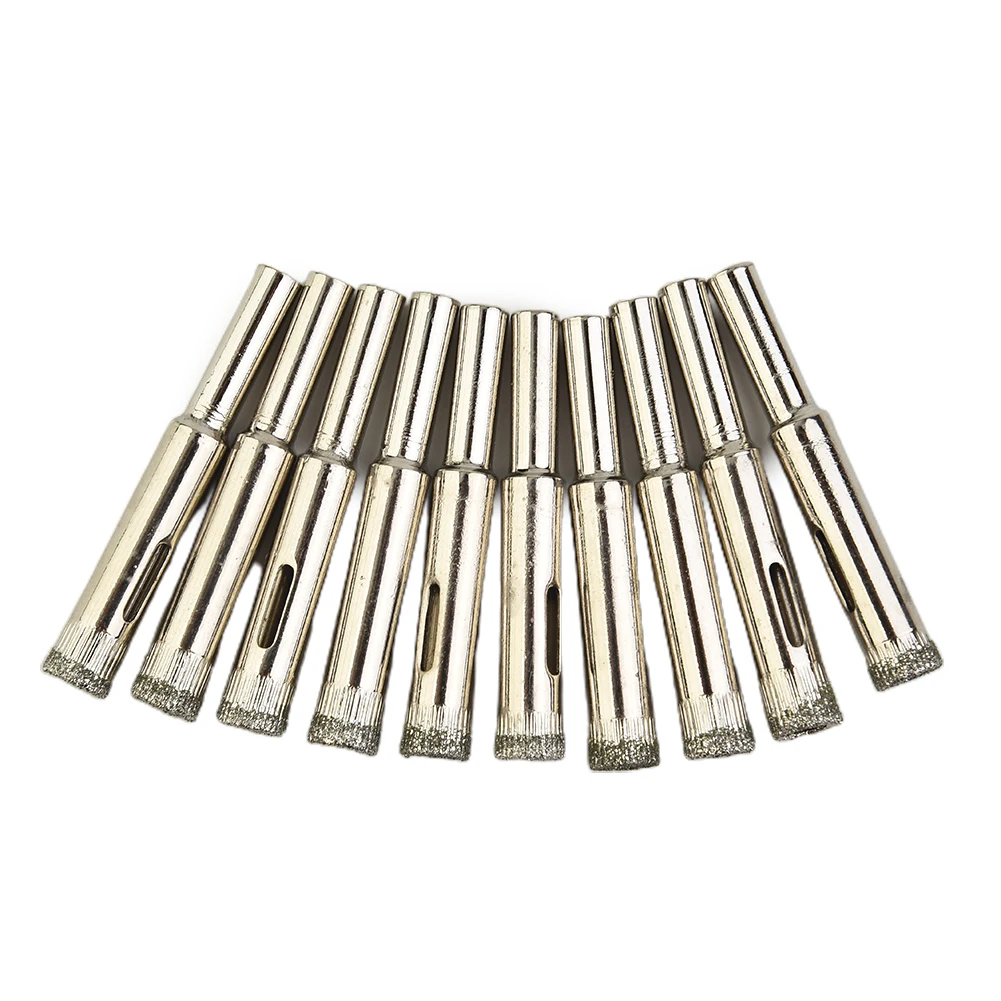 Equipment Useful Hole Opener Ceramic Glass Marble Saw Silver Supplies Tile Tools Workshop 10pcs Cutter Diamond Drill bit
Equipment Useful Hole Opener Ceramic Glass Marble Saw Silver Supplies Tile Tools Workshop 10pcs Cutter Diamond Drill bit