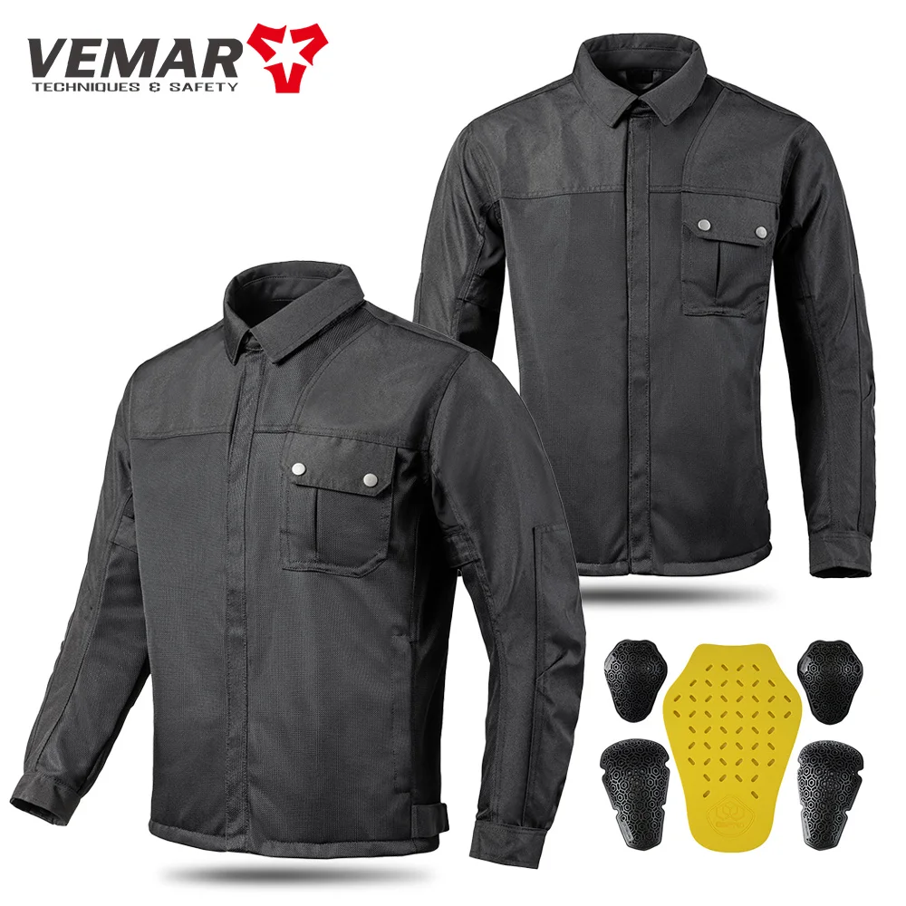 Retro Cycling Jersey Motorcycle Jacket Breathable Mesh Motocross Jacket With CE-1 Protective Pads Motorbike Jacket Reflective
Retro Cycling Jersey Motorcycle Jacket Breathable Mesh Motocross Jacket With CE-1 Protective Pads Motorbike Jacket Reflective