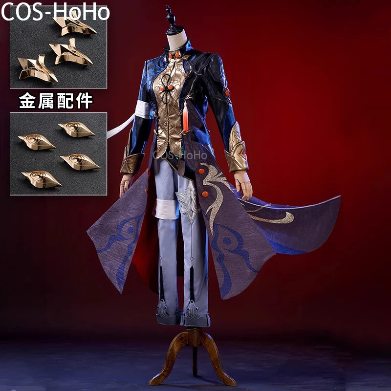 COS-HoHo Honkai: Star Rail Blade игровой костюм великолепная красивая униформа косплей костюм Хэллоуин вечерние наряд для ролевых игр мужской S-3XL
COS-HoHo Honkai: Star Rail Blade игровой костюм великолепная красивая униформа косплей костюм Хэллоуин вечерние наряд для ролевых игр мужской S-3XL
