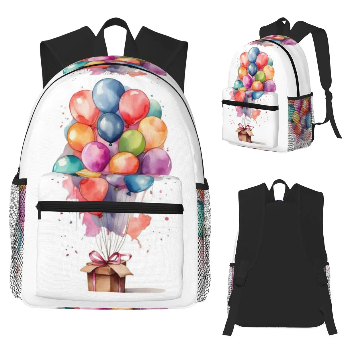 Gelukkige Verjaardag Presenteert Cadeau Met Ballonnen Clipart Backpack School Bag Hiking Travel Daypack Bookbag Shoulder Bags
Gelukkige Verjaardag Presenteert Cadeau Met Ballonnen Clipart Backpack School Bag Hiking Travel Daypack Bookbag Shoulder Bags