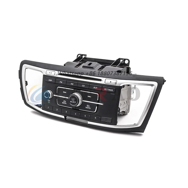 Car CD DVD Player 9th Generation Accord Radio Vehicle Audio System Automotive Parts
Car CD DVD Player 9th Generation Accord Radio Vehicle Audio System Automotive Parts