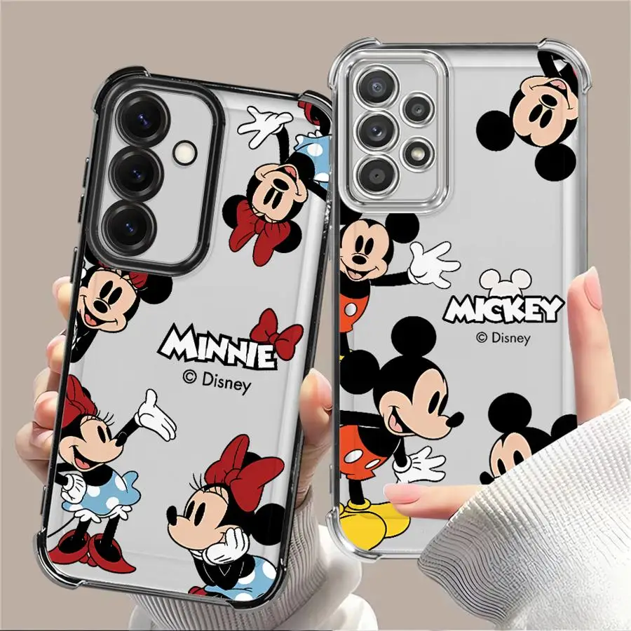 Case for Samsung Galaxy A26 A16 A33 A15 A13 A25 A21s A52 A17 A24 A35 A36 Phone Cover Cartoon Disney Mickey Minnie Mouse
Case for Samsung Galaxy A26 A16 A33 A15 A13 A25 A21s A52 A17 A24 A35 A36 Phone Cover Cartoon Disney Mickey Minnie Mouse