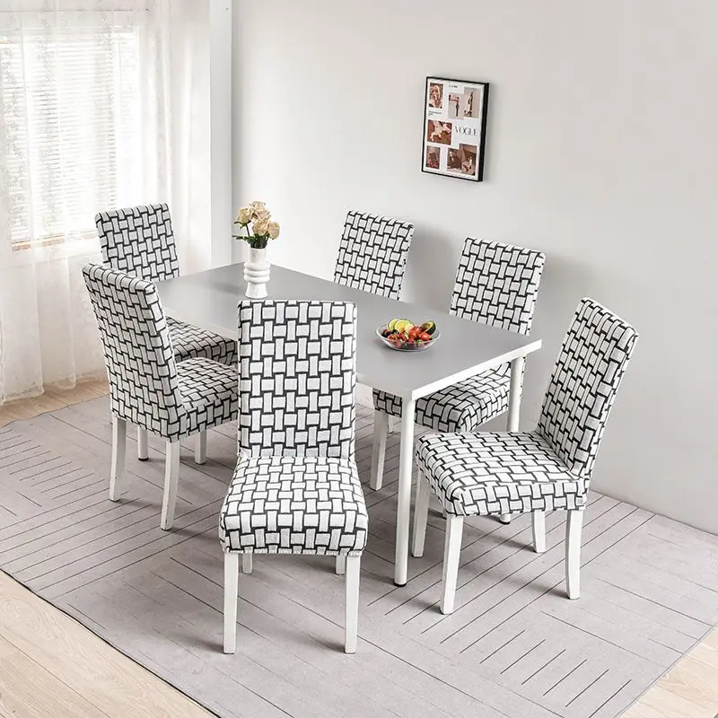 One-Piece Elastic Dining Chair Cover, Full Protection for Household Stools & Chairs, Simple Versatile Design
One-Piece Elastic Dining Chair Cover, Full Protection for Household Stools & Chairs, Simple Versatile Design