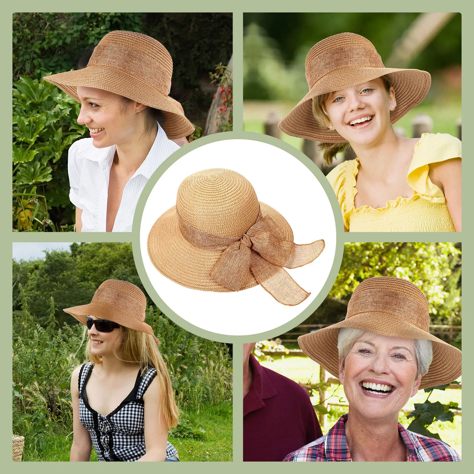 Straw Sun Hat for Men Women Wide Brim Beach UV Protection Outdoor Summer Hats Sun Visor Large Size Comfortable Lightweight
Straw Sun Hat for Men Women Wide Brim Beach UV Protection Outdoor Summer Hats Sun Visor Large Size Comfortable Lightweight