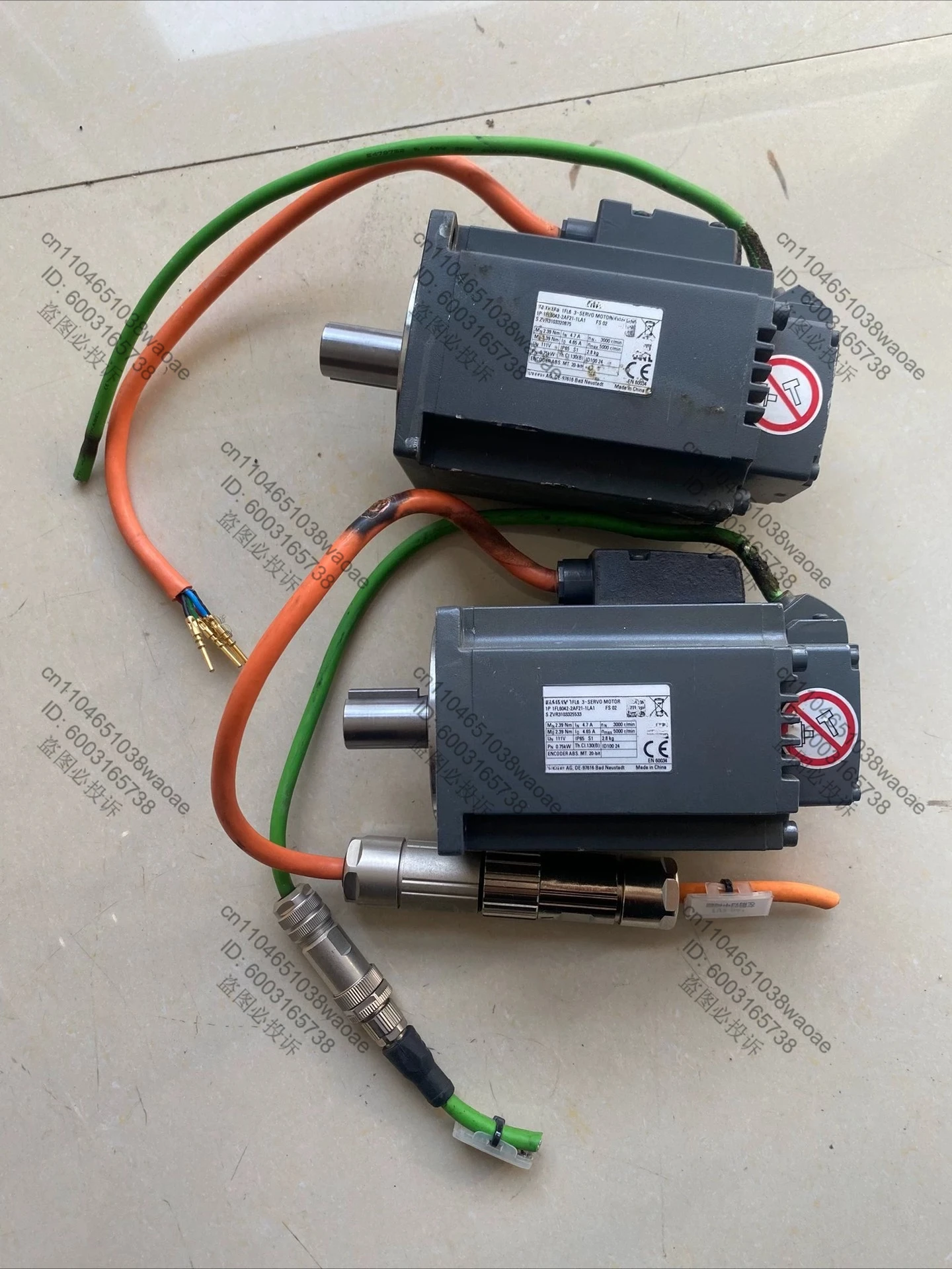 Motor 1FL6042-2AF21-1LA1 Used Disassembled Function Packaged
Motor 1FL6042-2AF21-1LA1 Used Disassembled Function Packaged