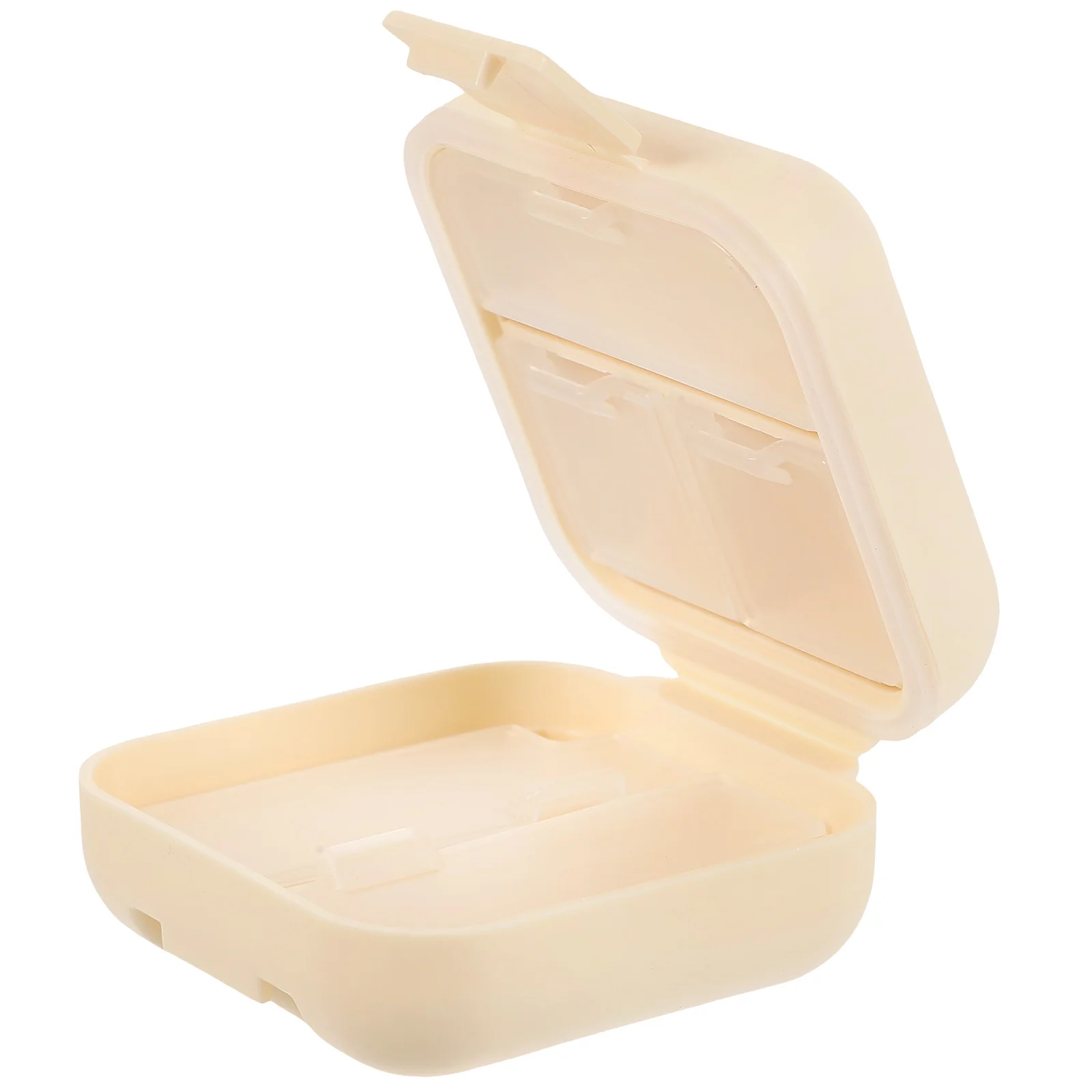 Portable Mini Pill Box Organizer White Compact Travel Medicine Case Daily Vitamin Container Small Holder For Purse
Portable Mini Pill Box Organizer White Compact Travel Medicine Case Daily Vitamin Container Small Holder For Purse