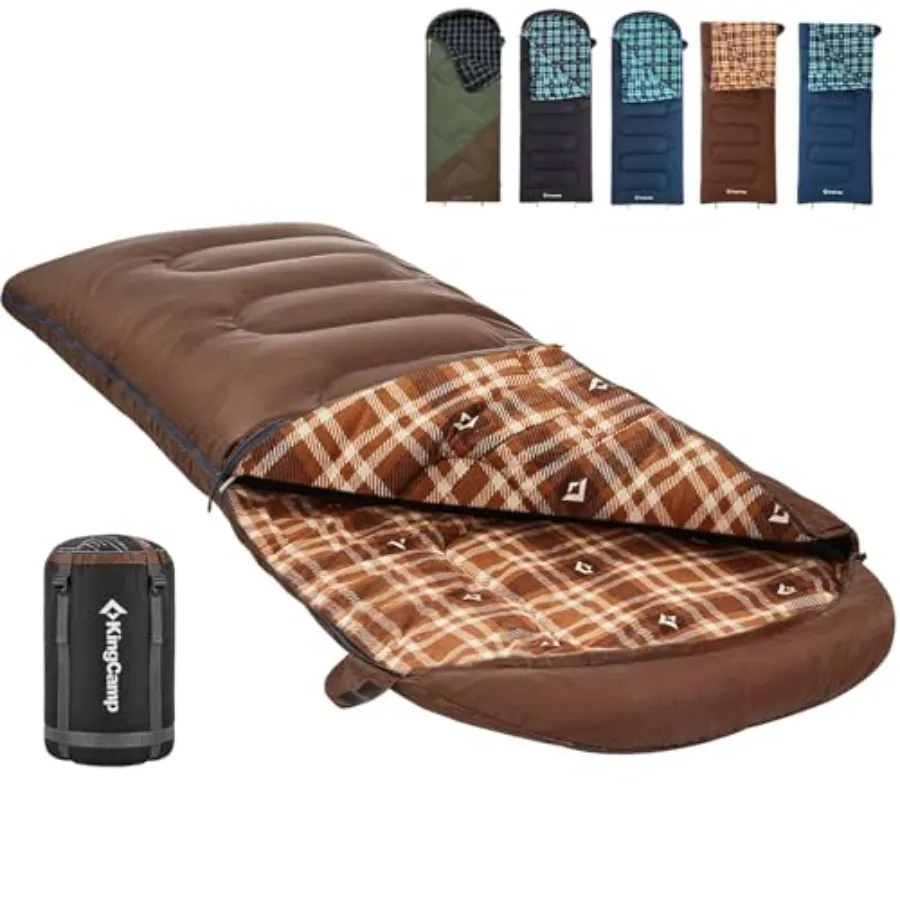 Sleeping Bag for Adults Cold Weather and Warm XL Big and Tall Flannel Sleeping Bags with Compression Sack Portable Waterproof E
Sleeping Bag for Adults Cold Weather and Warm XL Big and Tall Flannel Sleeping Bags with Compression Sack Portable Waterproof E
