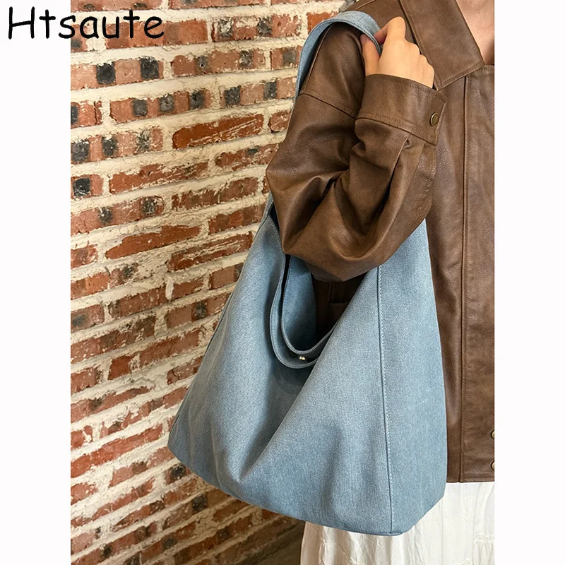 Denim Cloth Women's Shopper bags Stylish Tote Bag-Durable Casual Hot Sales Large Capacity Perfect for Daily Use
Denim Cloth Women's Shopper bags Stylish Tote Bag-Durable Casual Hot Sales Large Capacity Perfect for Daily Use