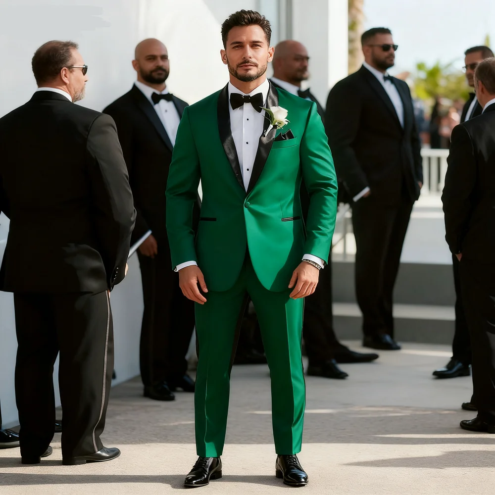 Marfim Solid for 3 Men Fine Fit Wedding Ceremony Smoking Gentleman's Suit Solid Color Men's Ternos Fe Trajes Para Hombre
Marfim Solid for 3 Men Fine Fit Wedding Ceremony Smoking Gentleman's Suit Solid Color Men's Ternos Fe Trajes Para Hombre