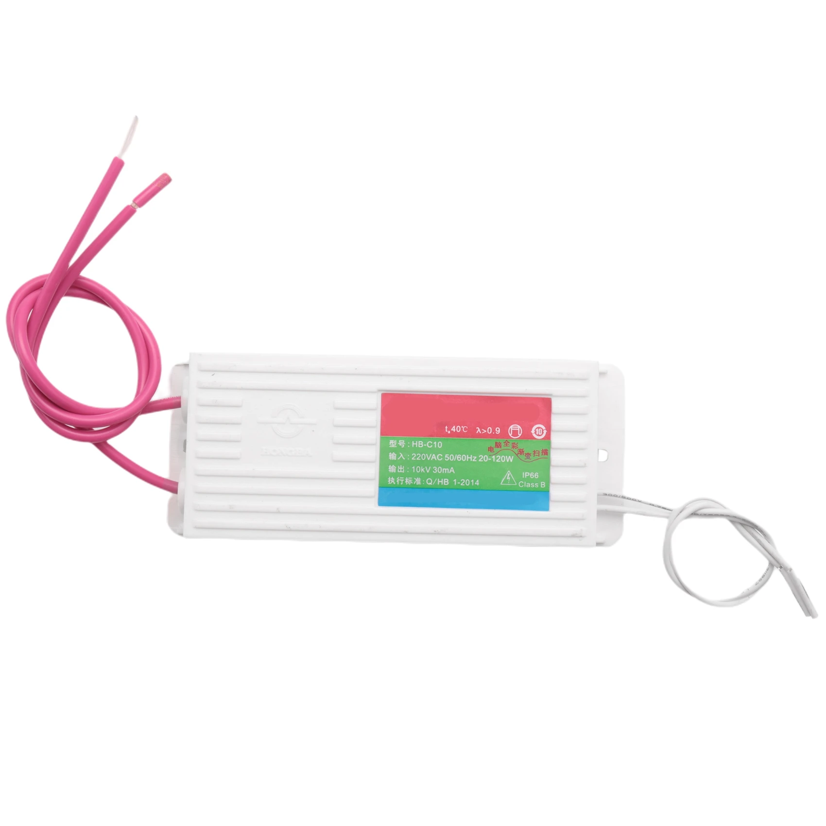 1Pc Electronic Neon Transformer Hb-C10 10Kv Neon Power Supply Rectifier 30Ma 20-120W
1Pc Electronic Neon Transformer Hb-C10 10Kv Neon Power Supply Rectifier 30Ma 20-120W