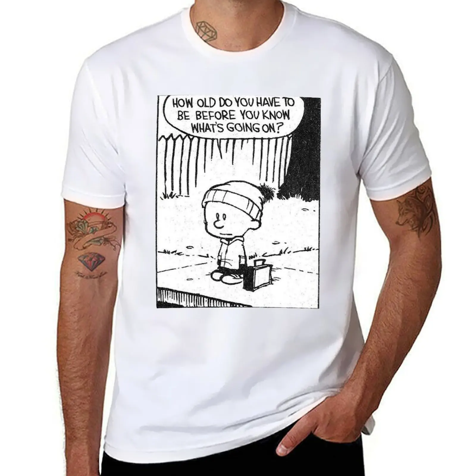 Calvin questions life. T-Shirt anime t shirts for man g man t shirts for men t shirt man luxury T-shirt
Calvin questions life. T-Shirt anime t shirts for man g man t shirts for men t shirt man luxury T-shirt