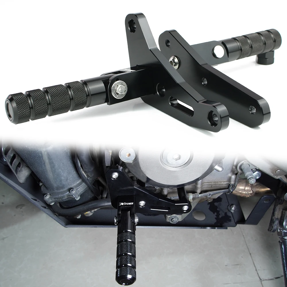 For Honda XL1000V Varadero 1999 2000 2001 2002 2003-2011 Motorcycle Rider Foldable Foot Pegs Footrest Kit Highway Peg Mounts
For Honda XL1000V Varadero 1999 2000 2001 2002 2003-2011 Motorcycle Rider Foldable Foot Pegs Footrest Kit Highway Peg Mounts