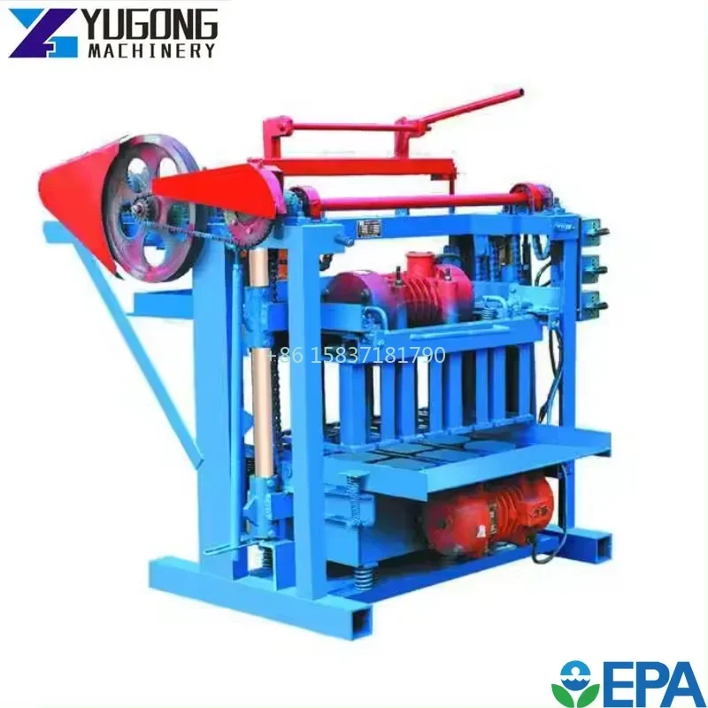 Semi Automatic Brick Making Machine Customized Brick Making Machine Clay Interlock Molding Block Brick Making Machine for Mexico
Semi Automatic Brick Making Machine Customized Brick Making Machine Clay Interlock Molding Block Brick Making Machine for Mexico