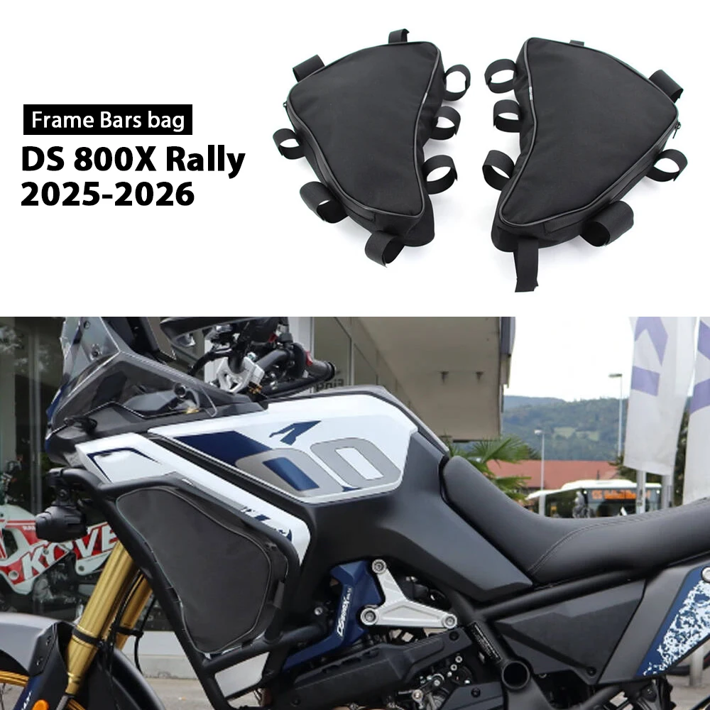 New Accessories DS 800 X Rally Frame Crash Bars Bags For LONCIN VOGE DS800X Rally Original Bumper Repair ToolBag Waterproof Bag
New Accessories DS 800 X Rally Frame Crash Bars Bags For LONCIN VOGE DS800X Rally Original Bumper Repair ToolBag Waterproof Bag