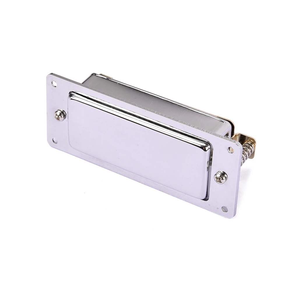 Humbucker Pickup Mounting Kit Cupronickel Plate Cover For Neck Bridge Style Electric Guitar Silver Mini Humbucker
Humbucker Pickup Mounting Kit Cupronickel Plate Cover For Neck Bridge Style Electric Guitar Silver Mini Humbucker