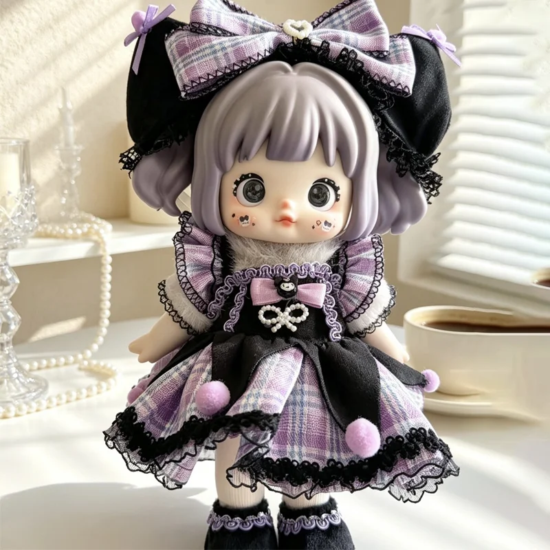 Nommi Forest Kingdom Series Blind Box Doll Replacement Outfit Cute Action Figure Dress Up Clothing Set
Nommi Forest Kingdom Series Blind Box Doll Replacement Outfit Cute Action Figure Dress Up Clothing Set