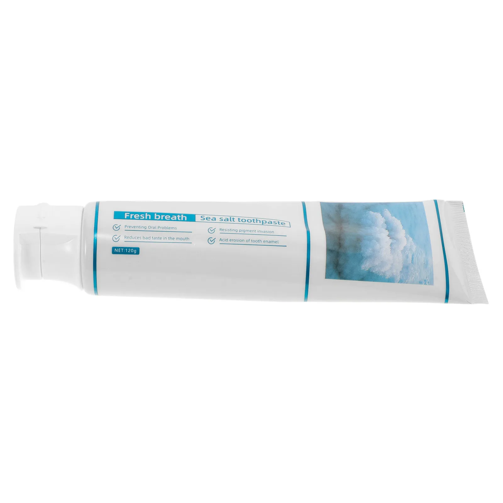 Sea Salt Toothpaste Coconut Oil Sensitive Toothpaste 144G Fights Cavities Enamel Protection Freshens Breath Surface Stain
Sea Salt Toothpaste Coconut Oil Sensitive Toothpaste 144G Fights Cavities Enamel Protection Freshens Breath Surface Stain