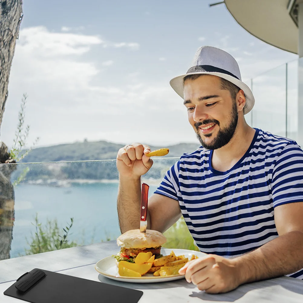3Pcs Black Clipboard Portable File Clips Small Lightweight Clip Board for Office Students Menu Bills Paper Organizer Writing
3Pcs Black Clipboard Portable File Clips Small Lightweight Clip Board for Office Students Menu Bills Paper Organizer Writing